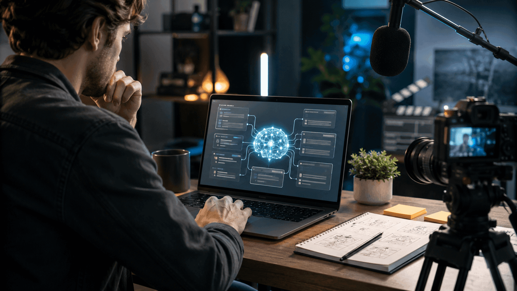 Common mistakes when writing video scripts with AI